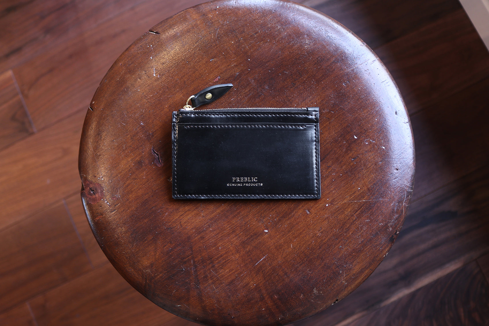 BARRET - Horween Shell Cordovan, Crocodile