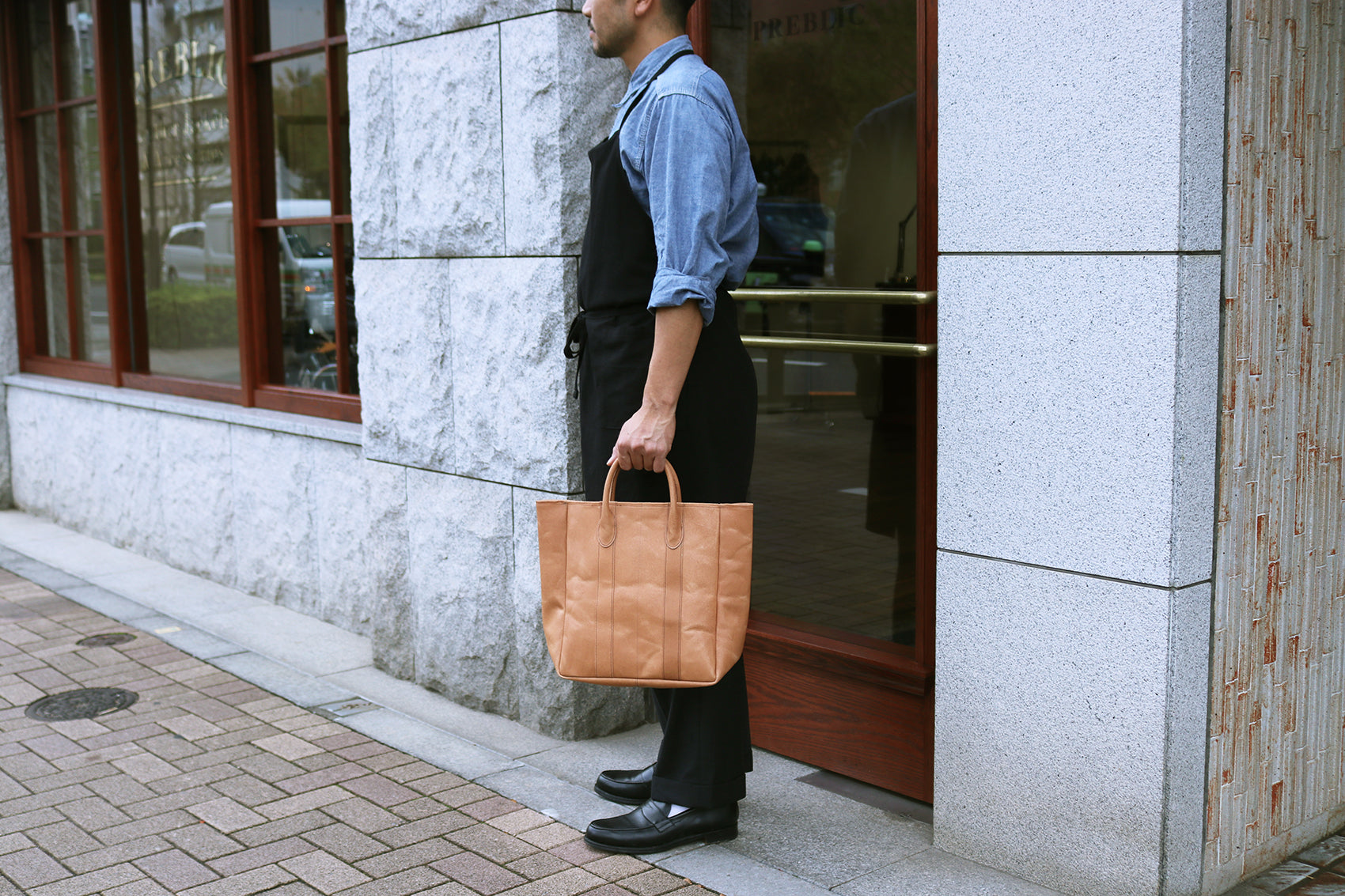 New Bagサンプル製作、レザージャケット完成