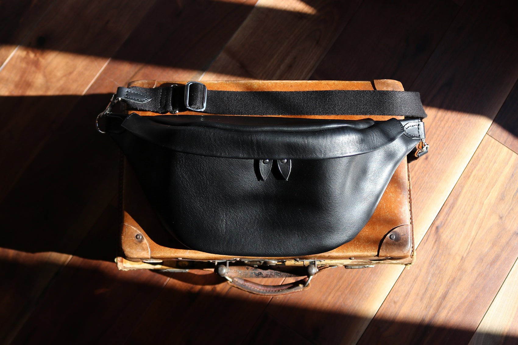 TATE、レザージャケット完成