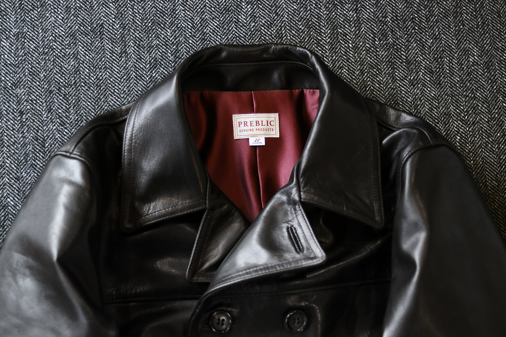 LAUNCH 袖ステッチ