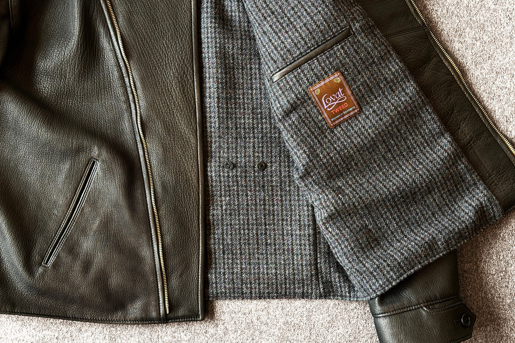 新しい裏地とご注文分