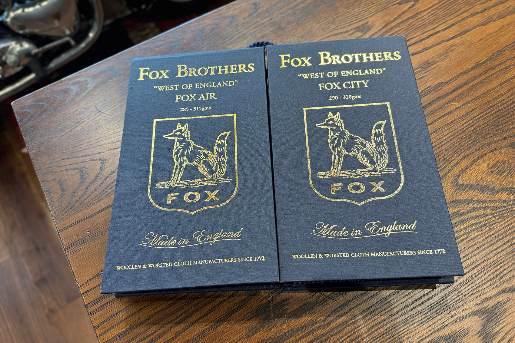 パンツの素材選び 2