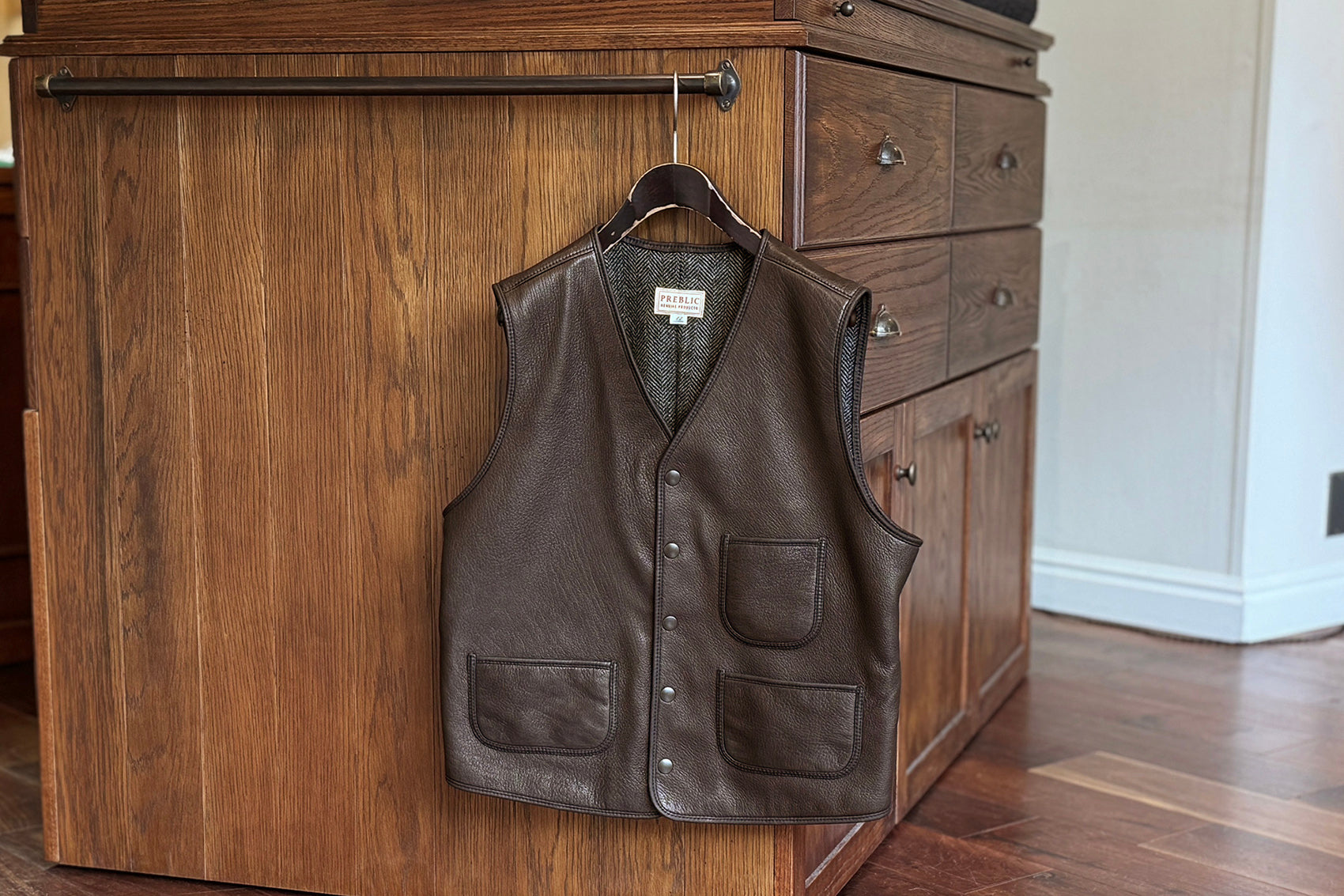 ご注文のレザージャケットと革小物