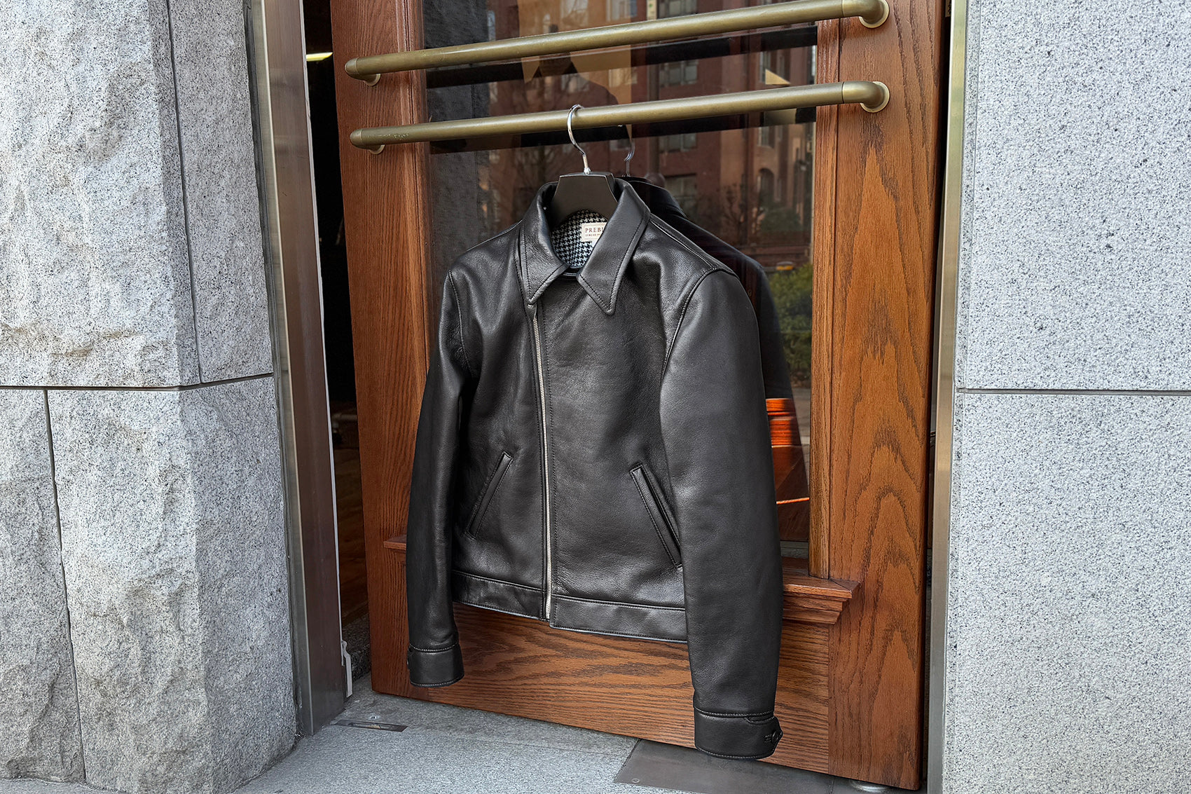 ご注文のレザージャケット、THOMAS Saddle Pull-Up SD再入荷