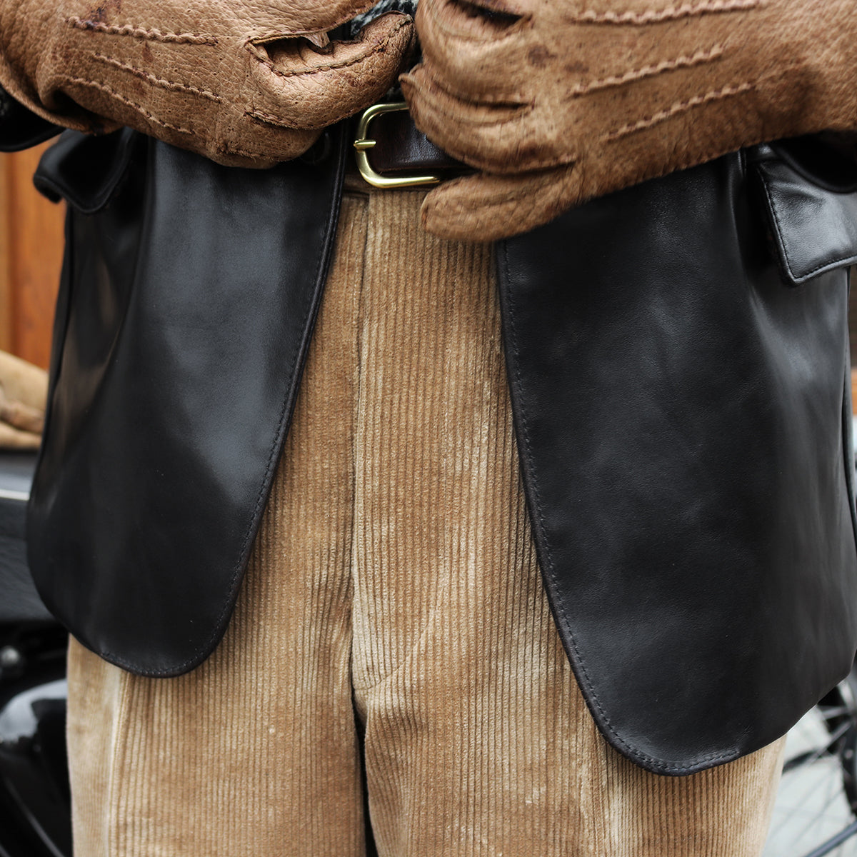 FORT - Brisbane Moss 8 Wale Corduroy col.Taupe