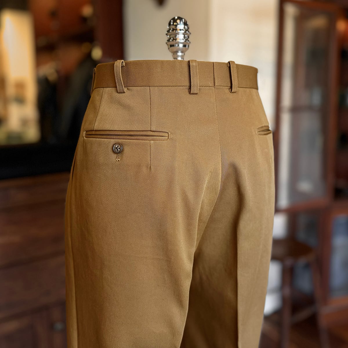 FORT - Chino Cloth col.Khaki