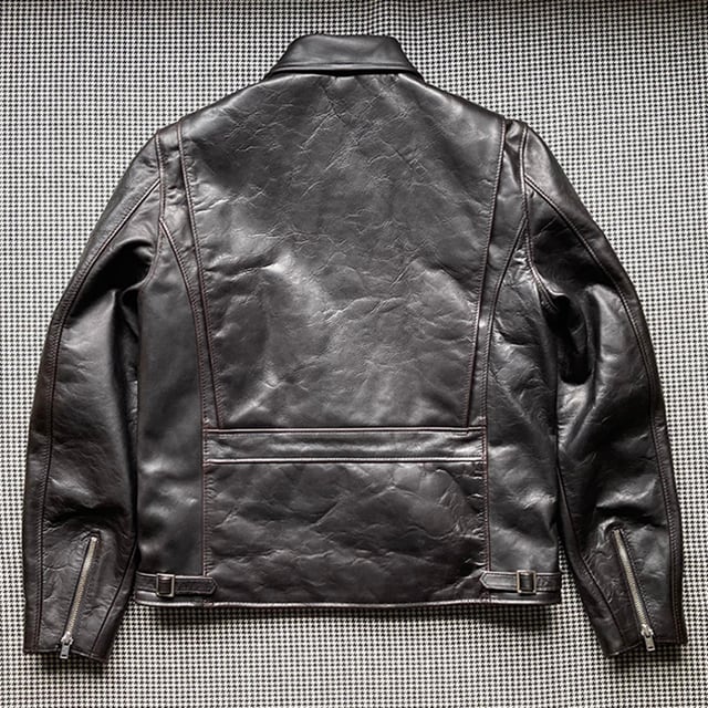 STAND Horsehide col.Black