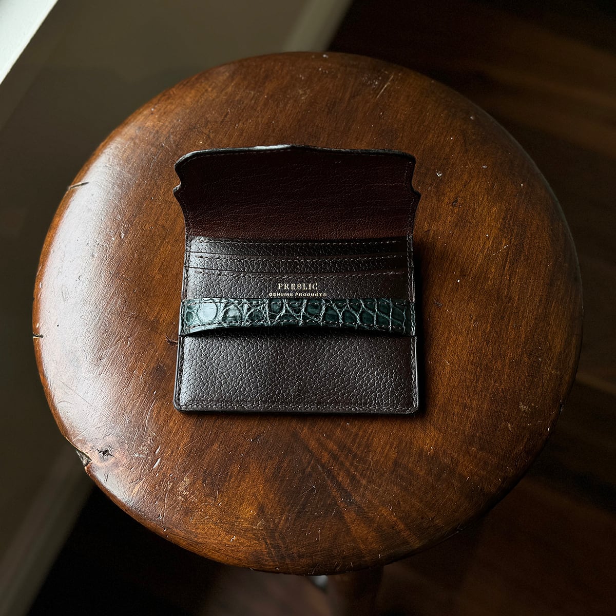 LOM - Crocodile col.Dark Green