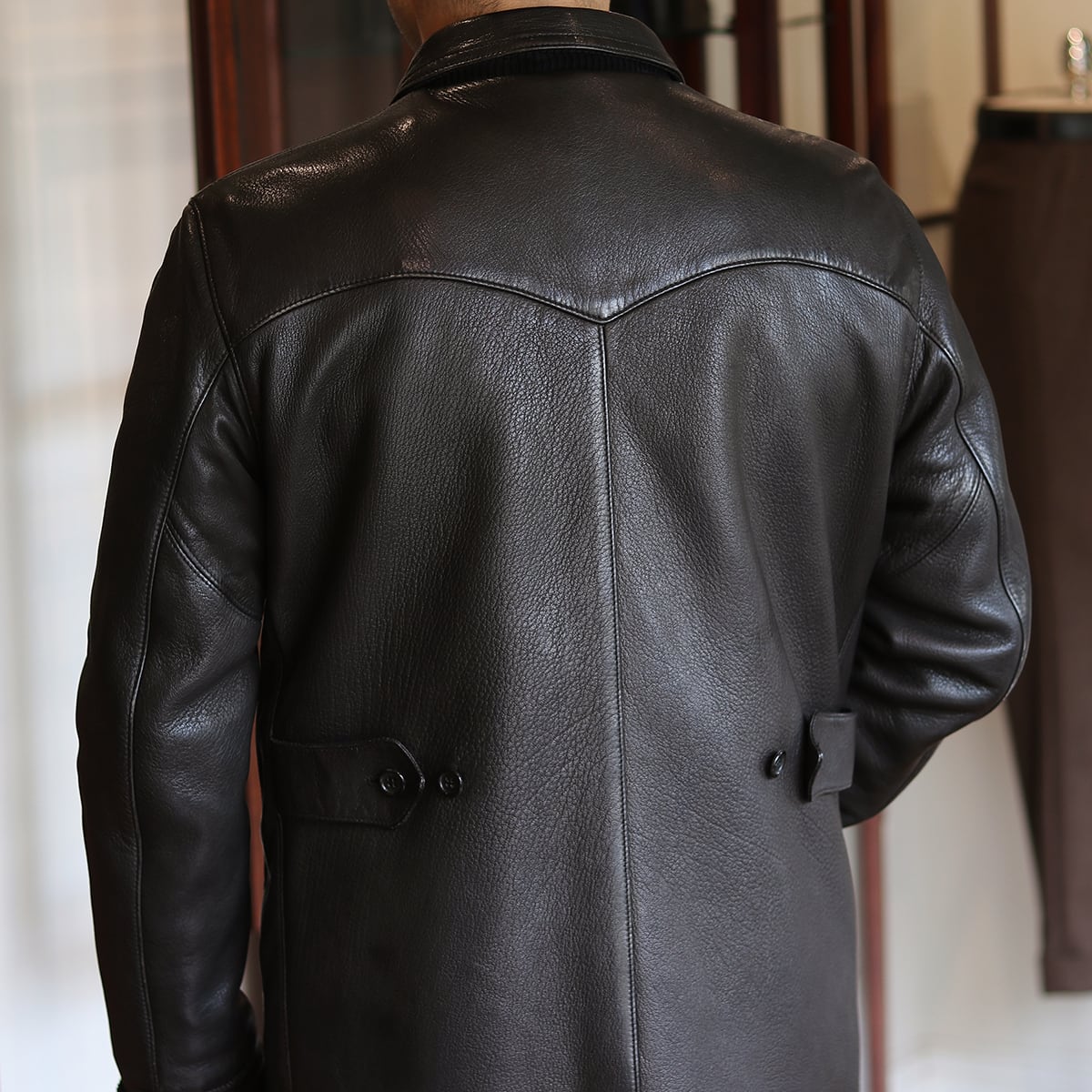 CRANK Deerskin col.Black