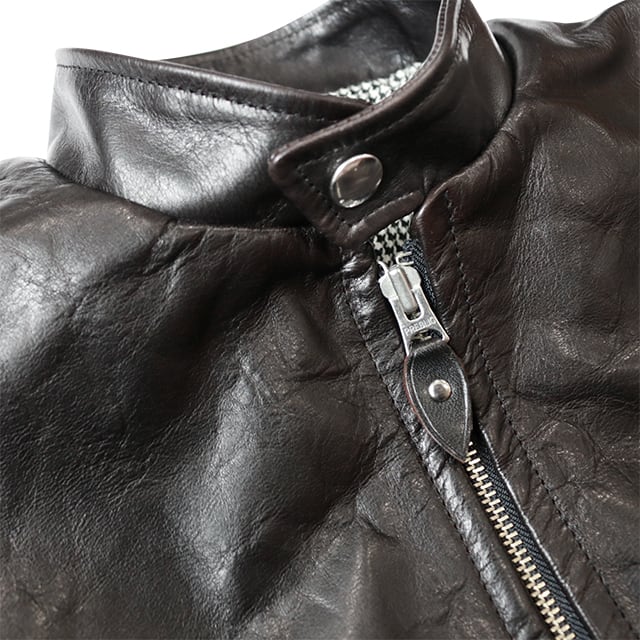 CLAMP Horsehide col.Black