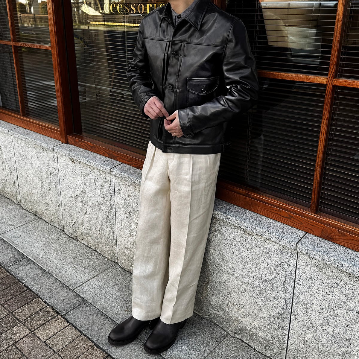 KETT Horsehide col.Black