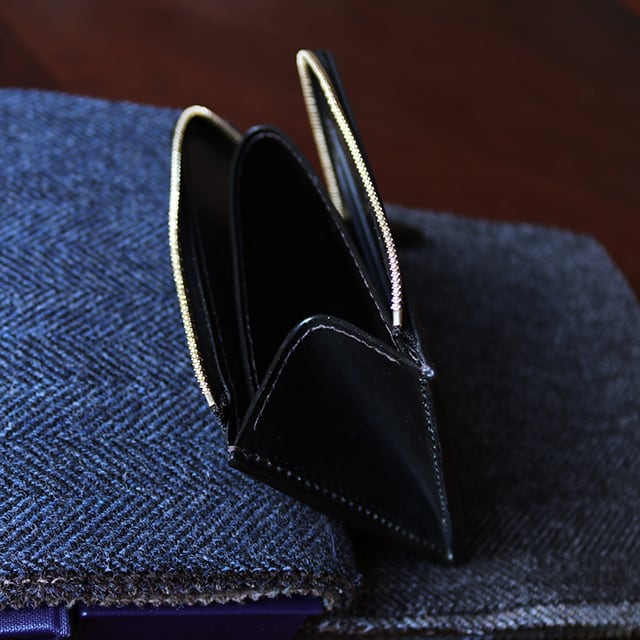 KONETT - Horween Shell Cordovan col.Black