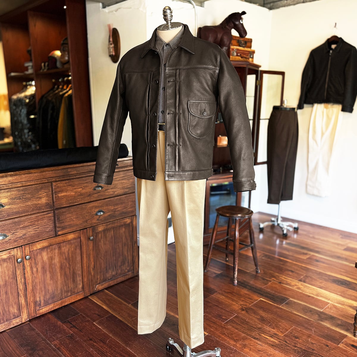 KETT Deerskin col.Black