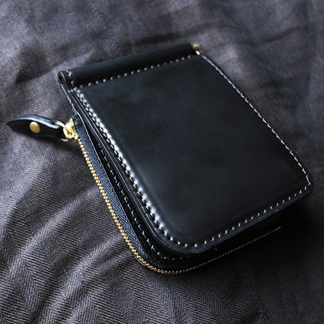 THOMAS - Horween Shell Cordovan col.Black