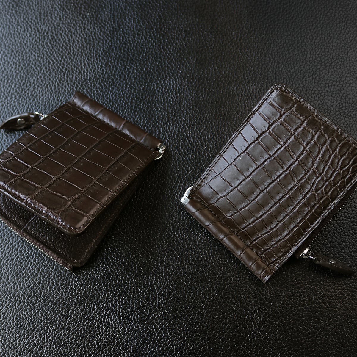 THOMAS - Crocodile col.Dark Brown