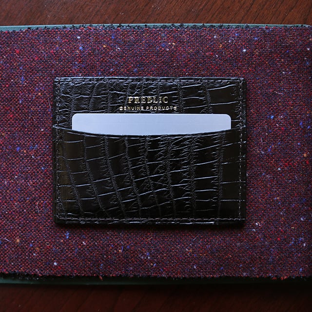 PLET - Crocodile col.Black