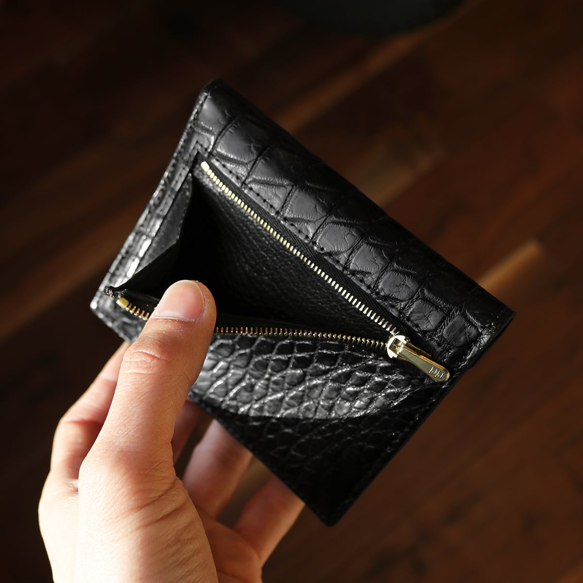 LOM - Crocodile col.Black