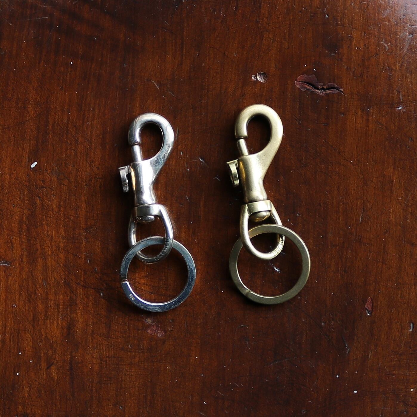 INTEGRATE RING Brass