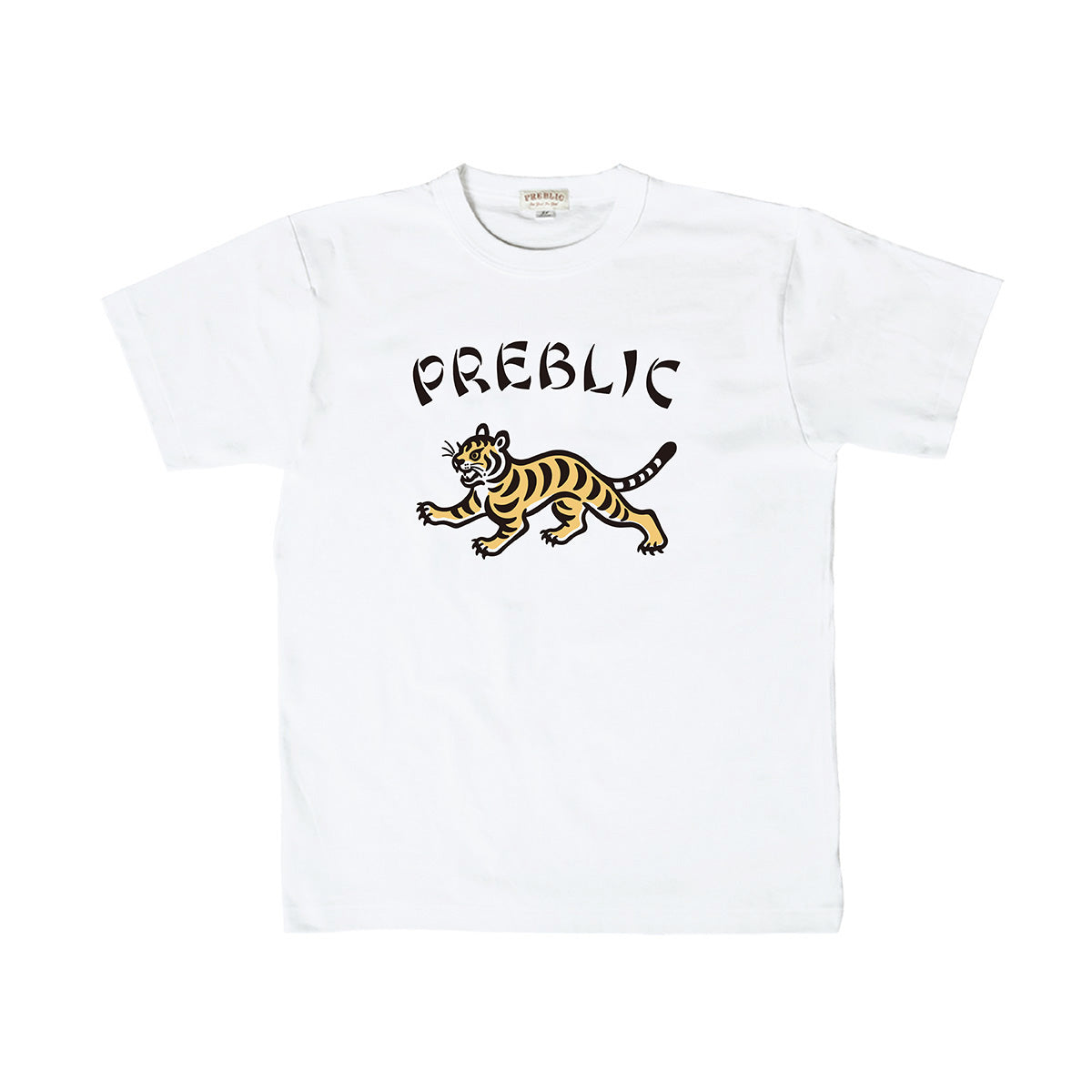 TIGER T-SHIRT col.White