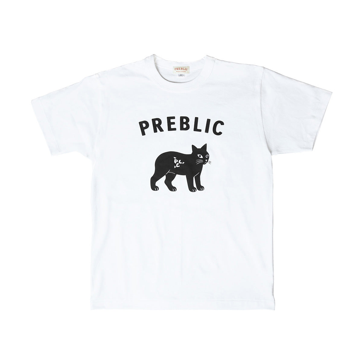 LUCKY CAT T-SHIRT col.White