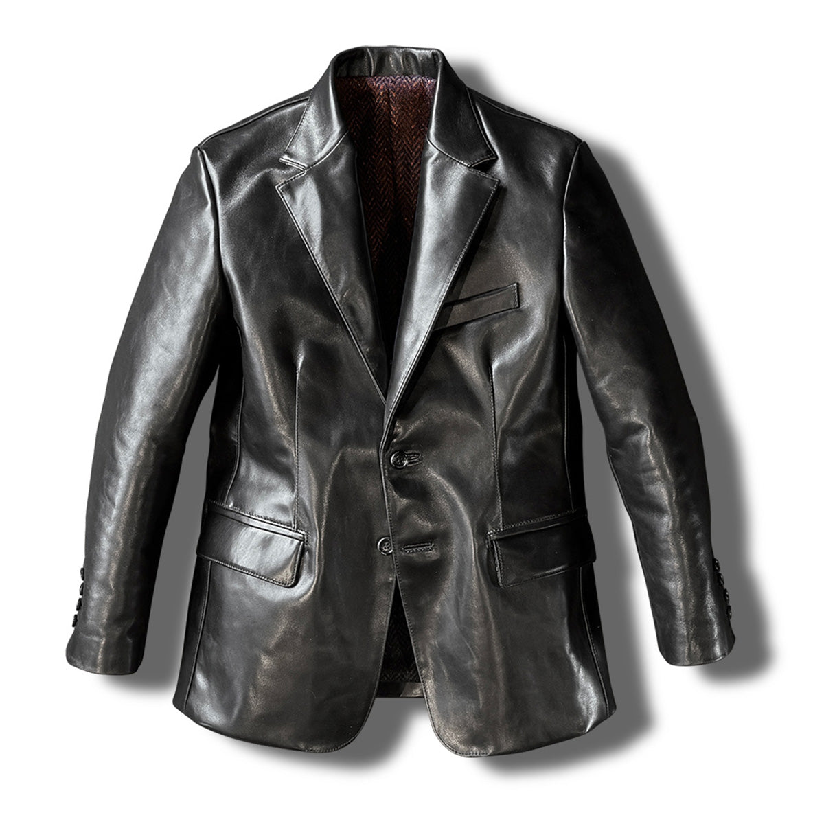 BUNCH Vacchetta Horsehide col.Black