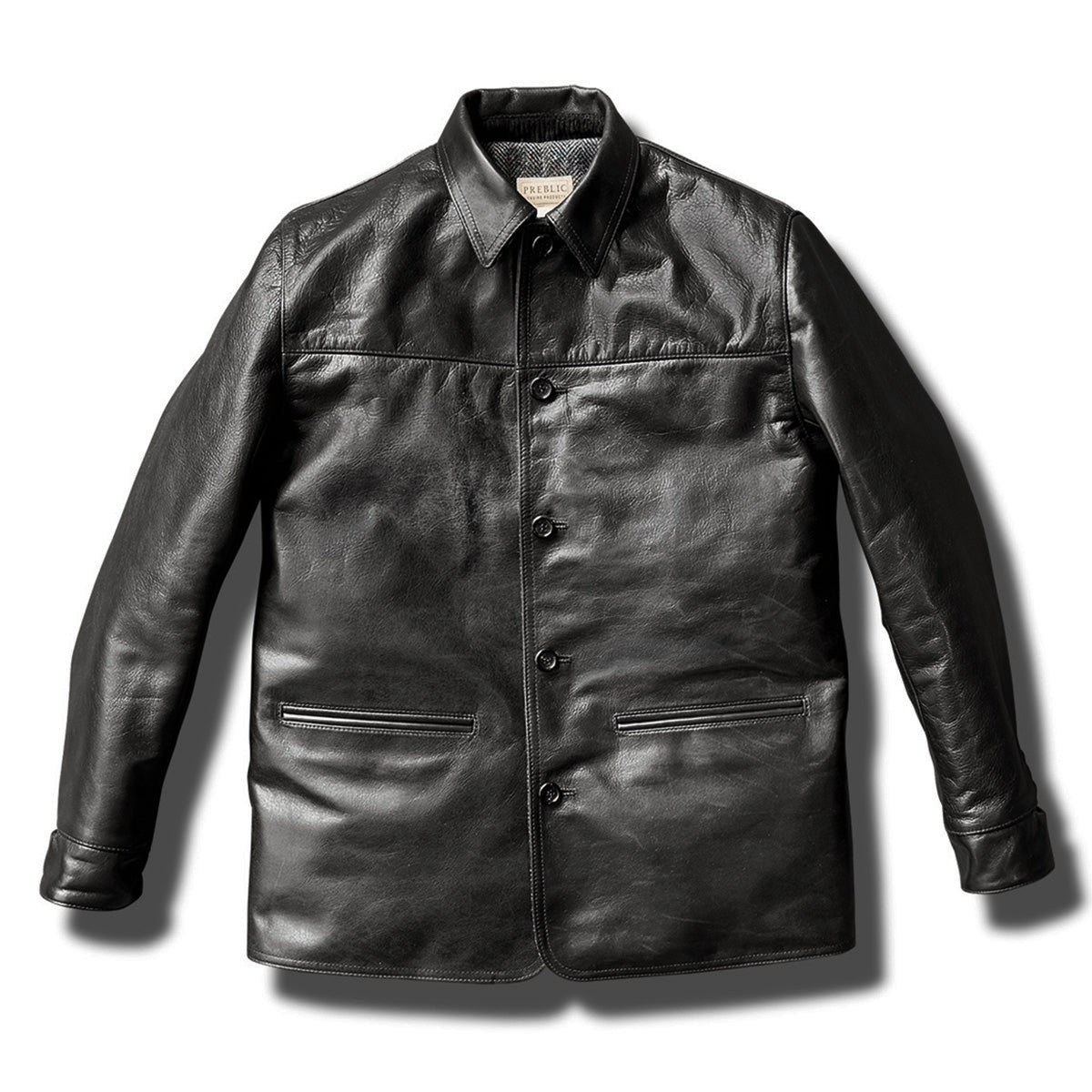 CRANK Horsehide col.Black