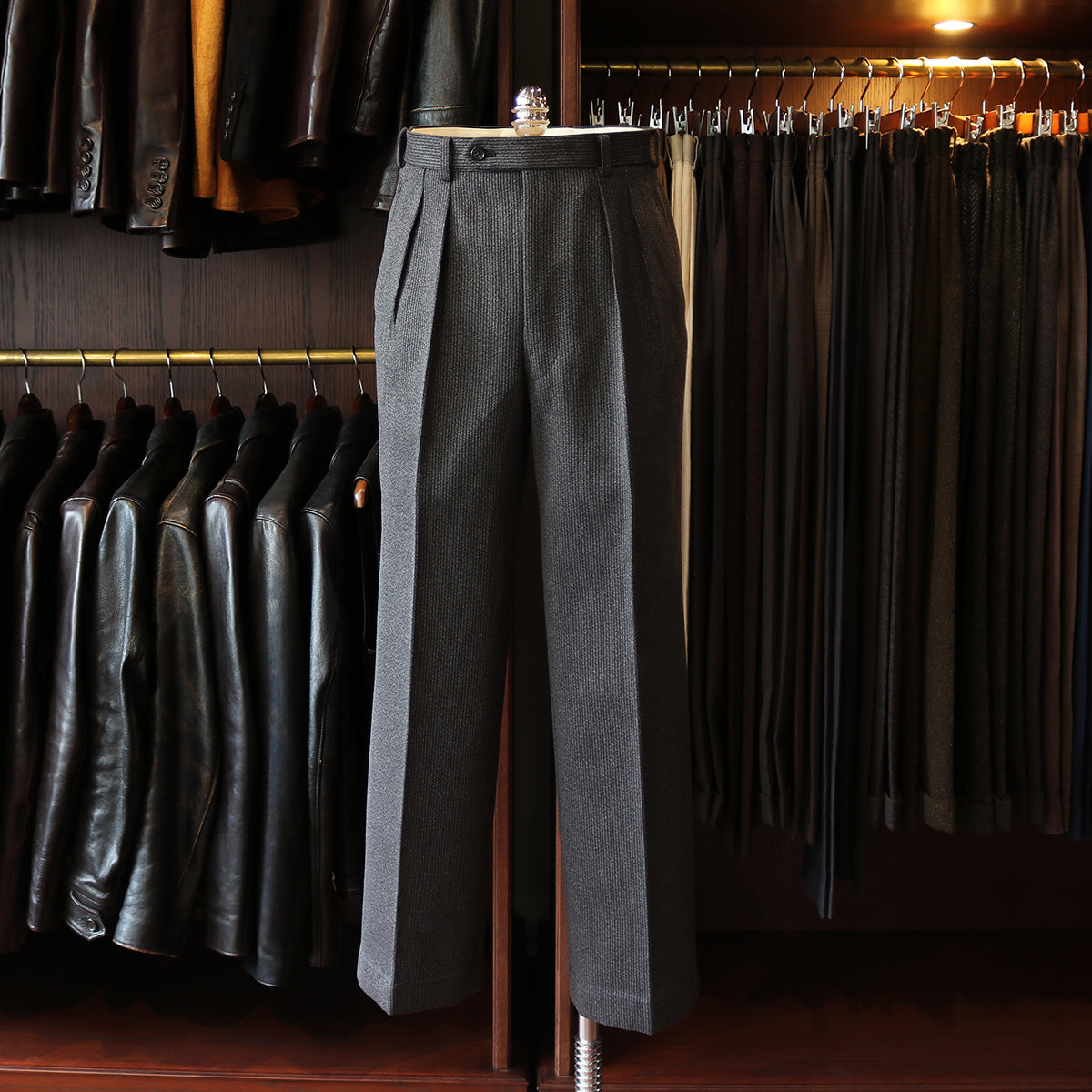 FORT - Bedford Cord col.Charcoal Gray