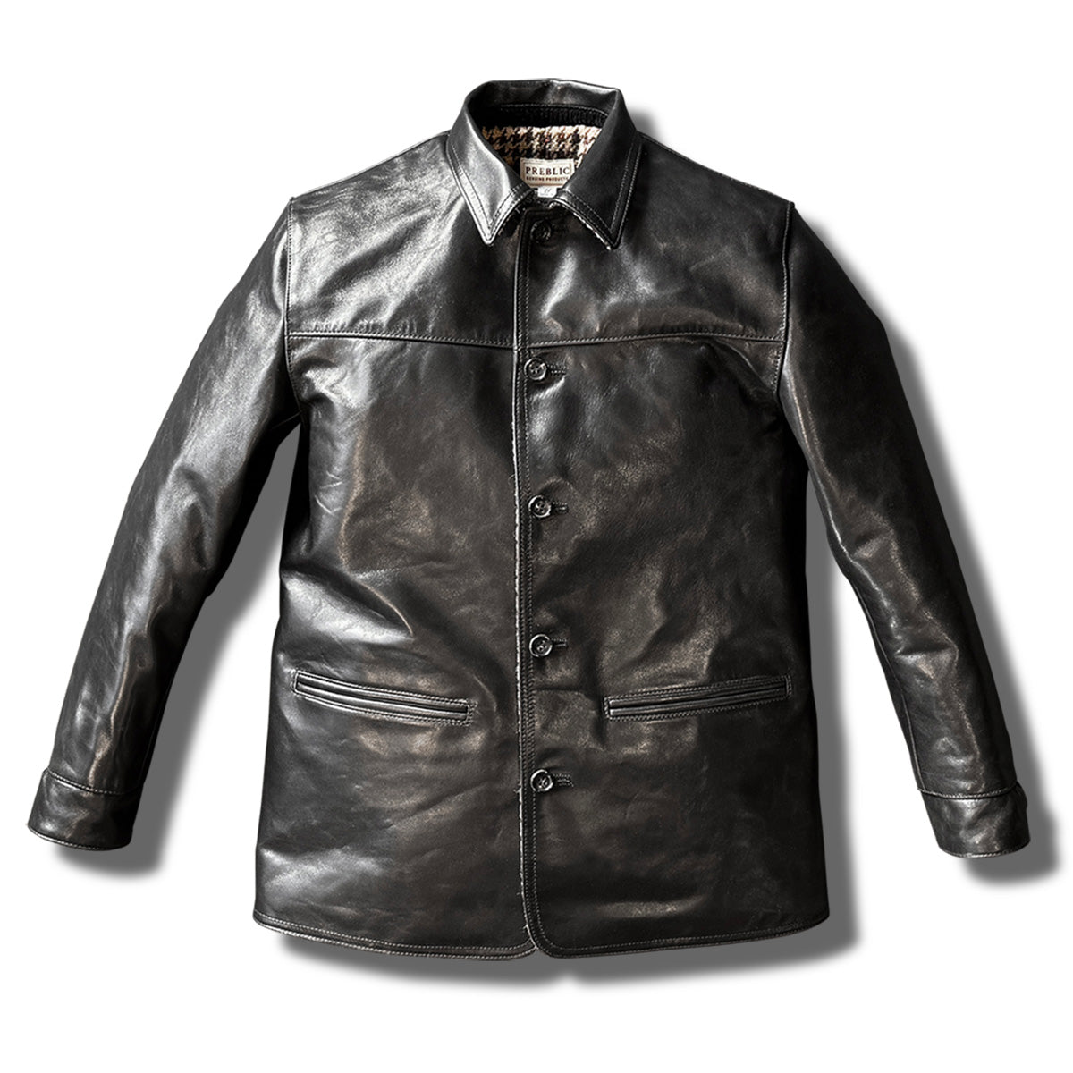 CRANK Vacchetta Horsehide col.Black