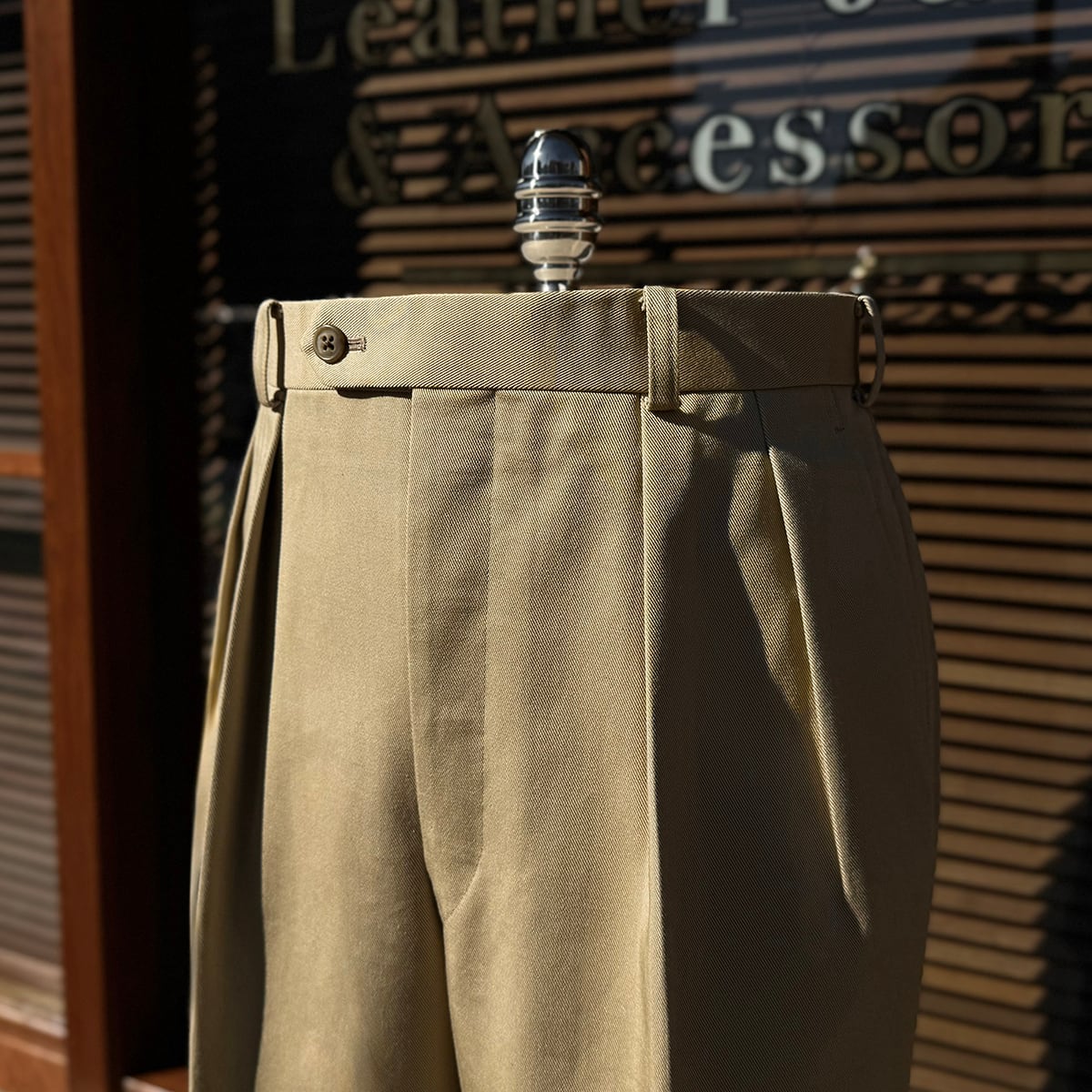 FORT - Chino Cloth col.Beige