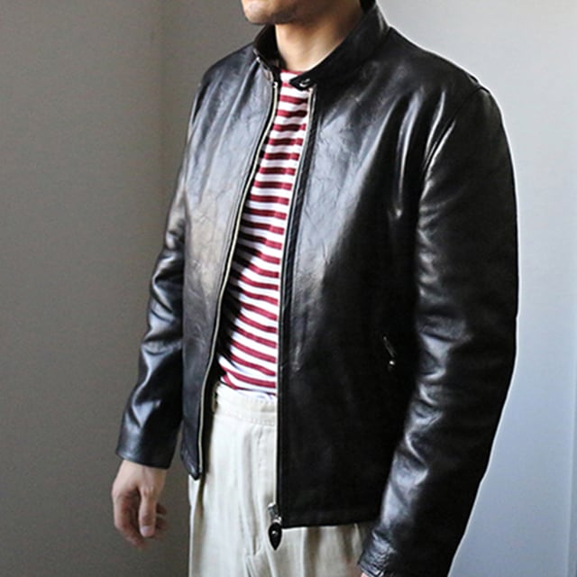 CLAMP Horsehide col.Black