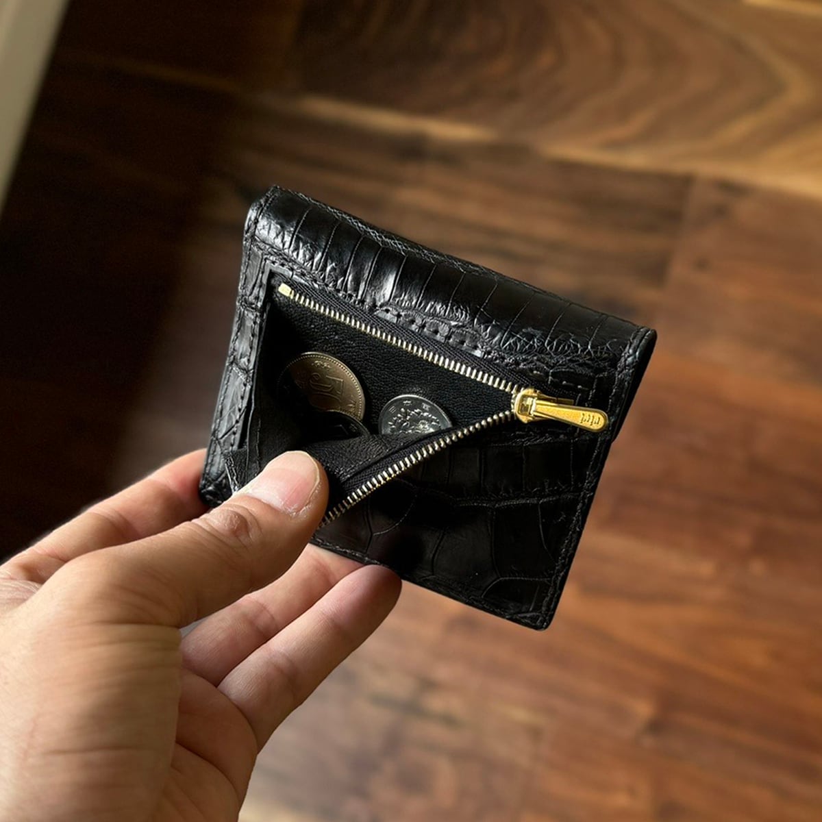 lom - Crocodile col.Black