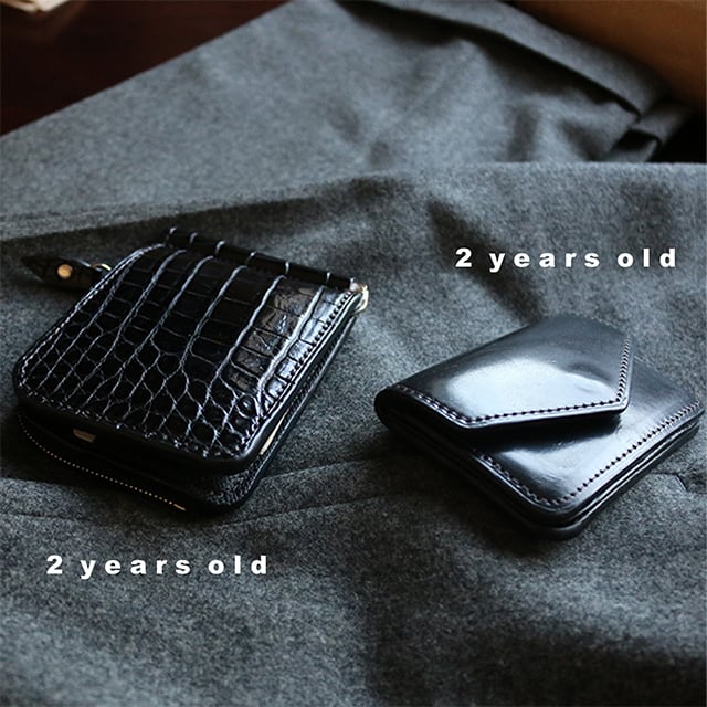 SPRIT - Horween Shell Cordovan col.Black