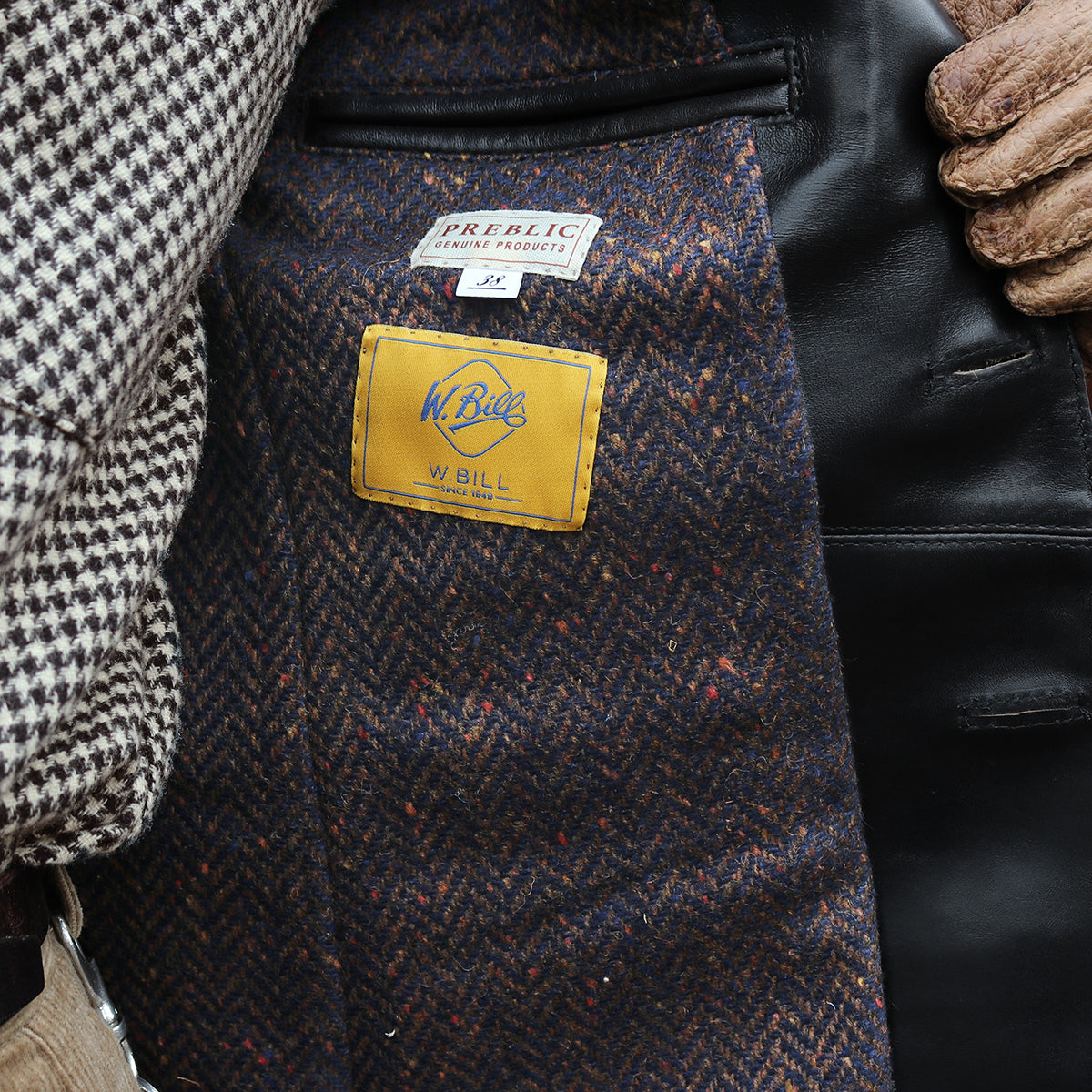 BUNCH Vacchetta Horsehide col.Black