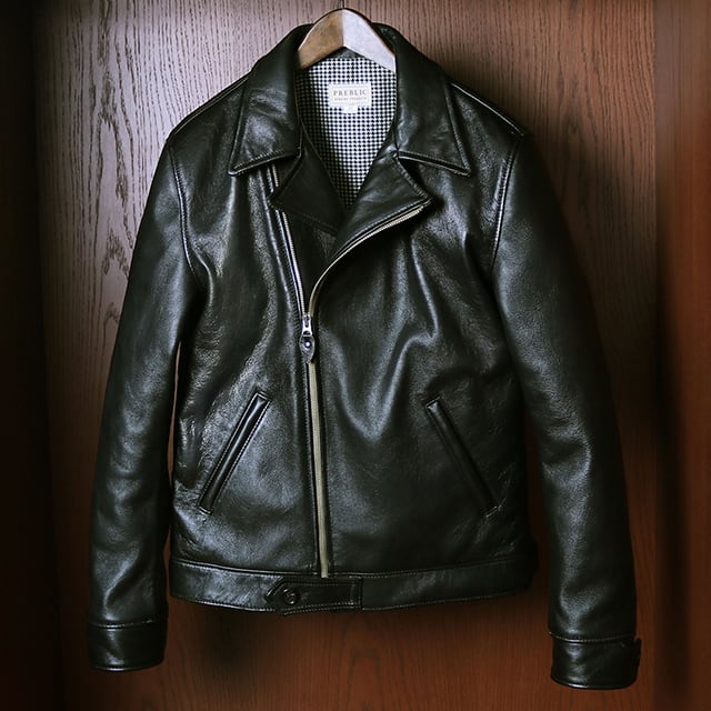 No.2 BACKET Sheepskin col.Black