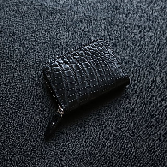 BOX - Crocodile col.Black