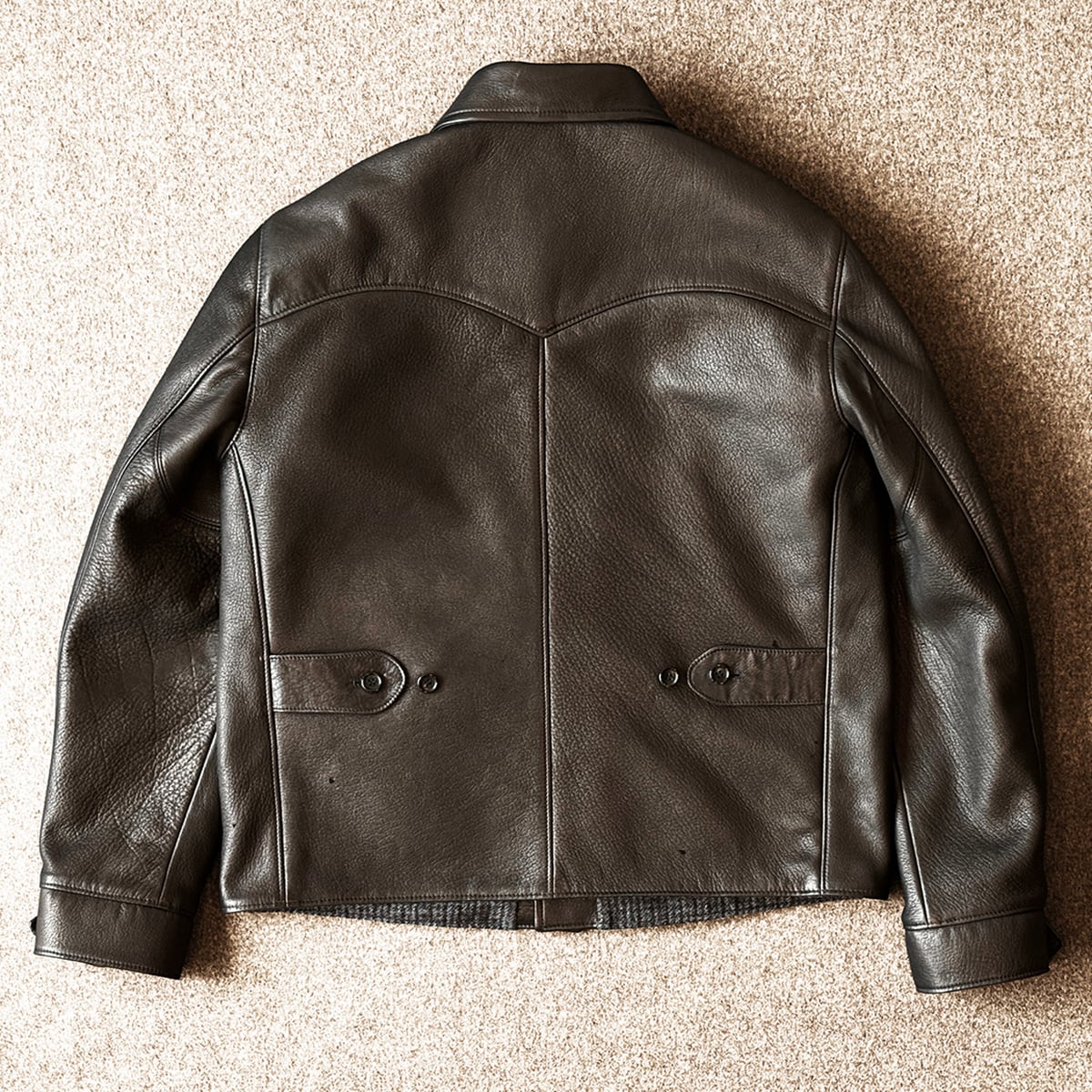GRAIN Deerskin col.Black