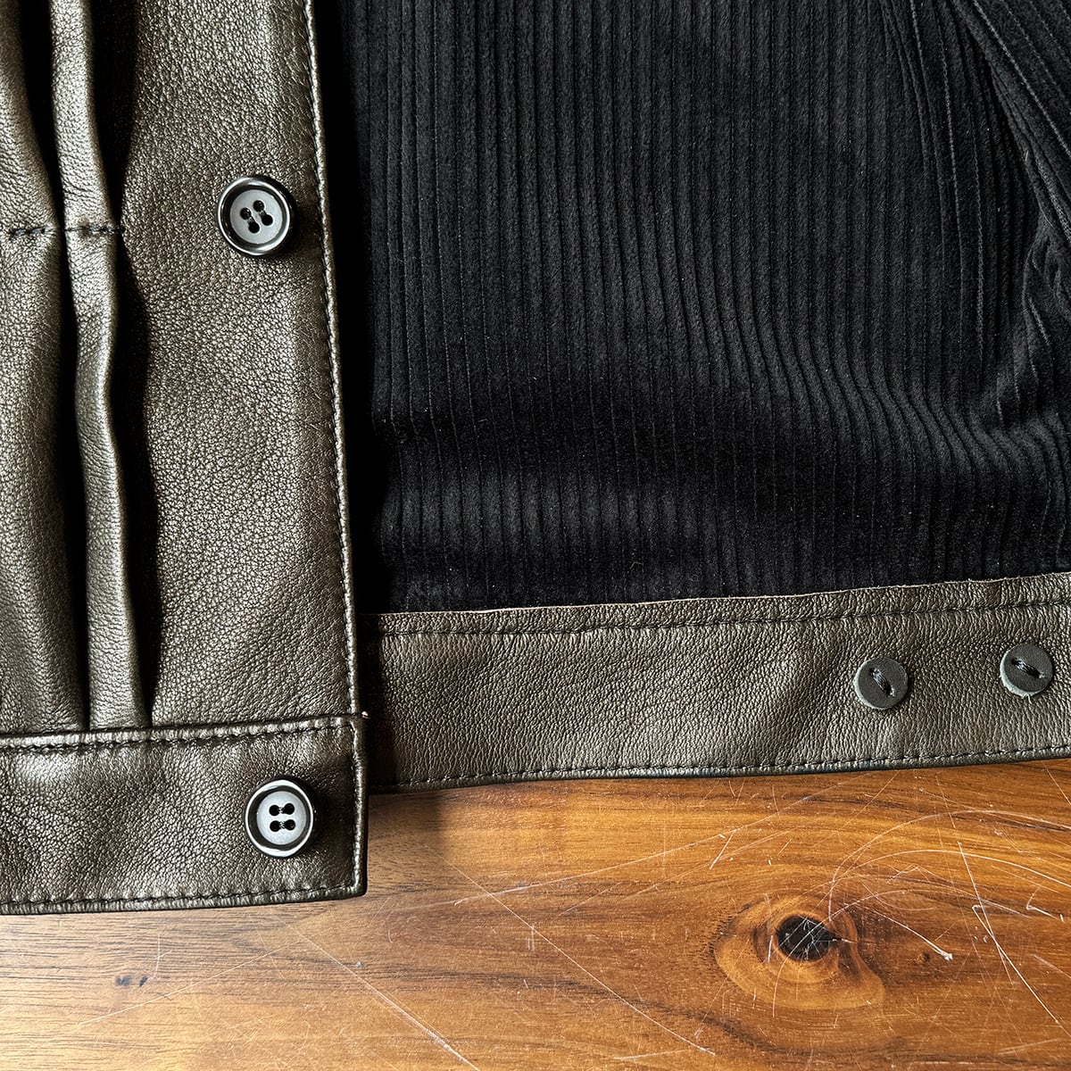 KETT Deerskin col.Black
