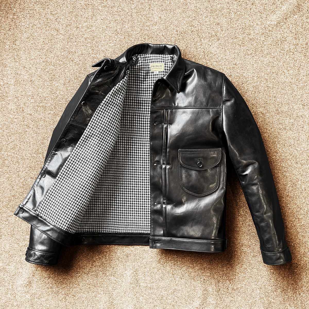 KETT Horsehide col.Black
