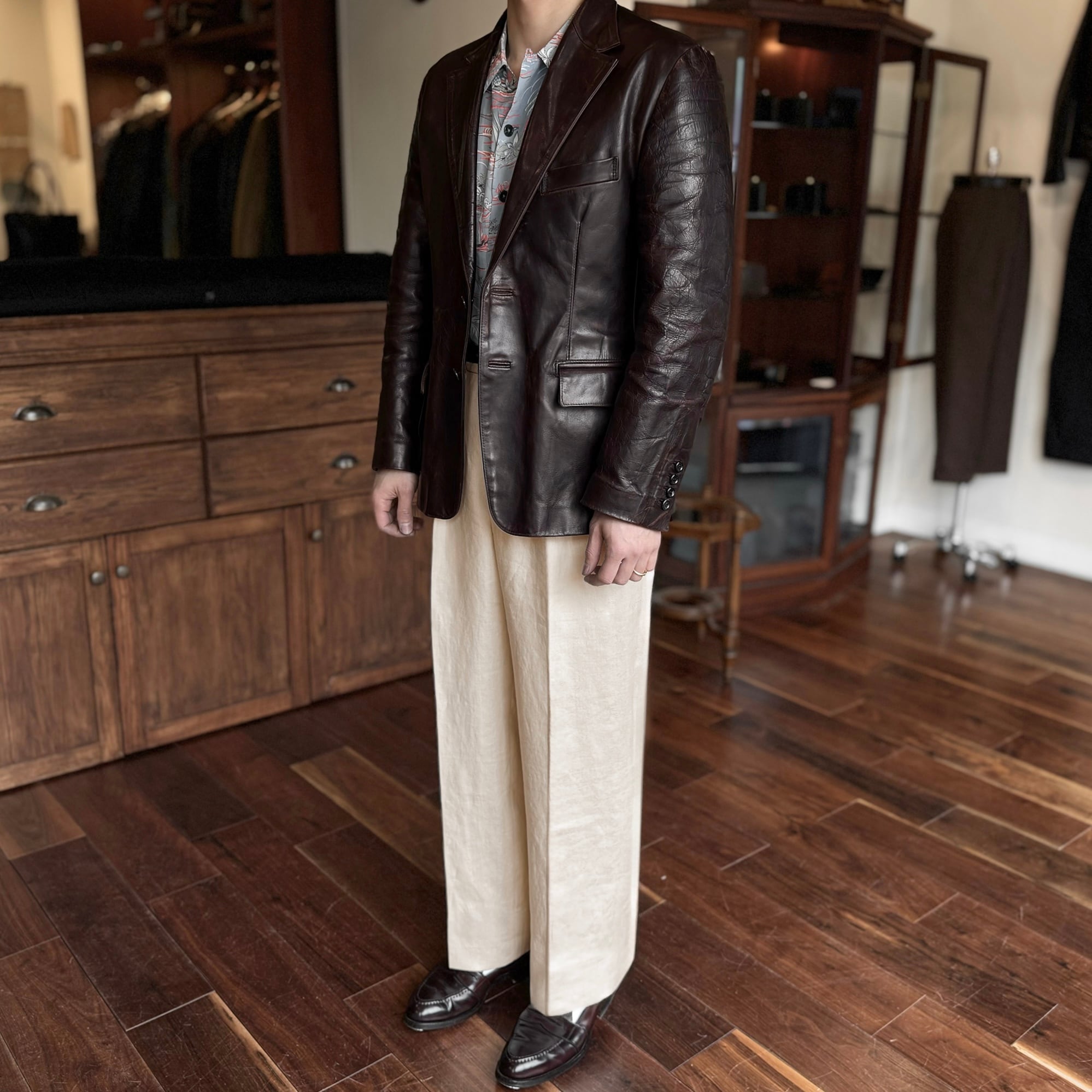 BUNCH Horsehide col.Black
