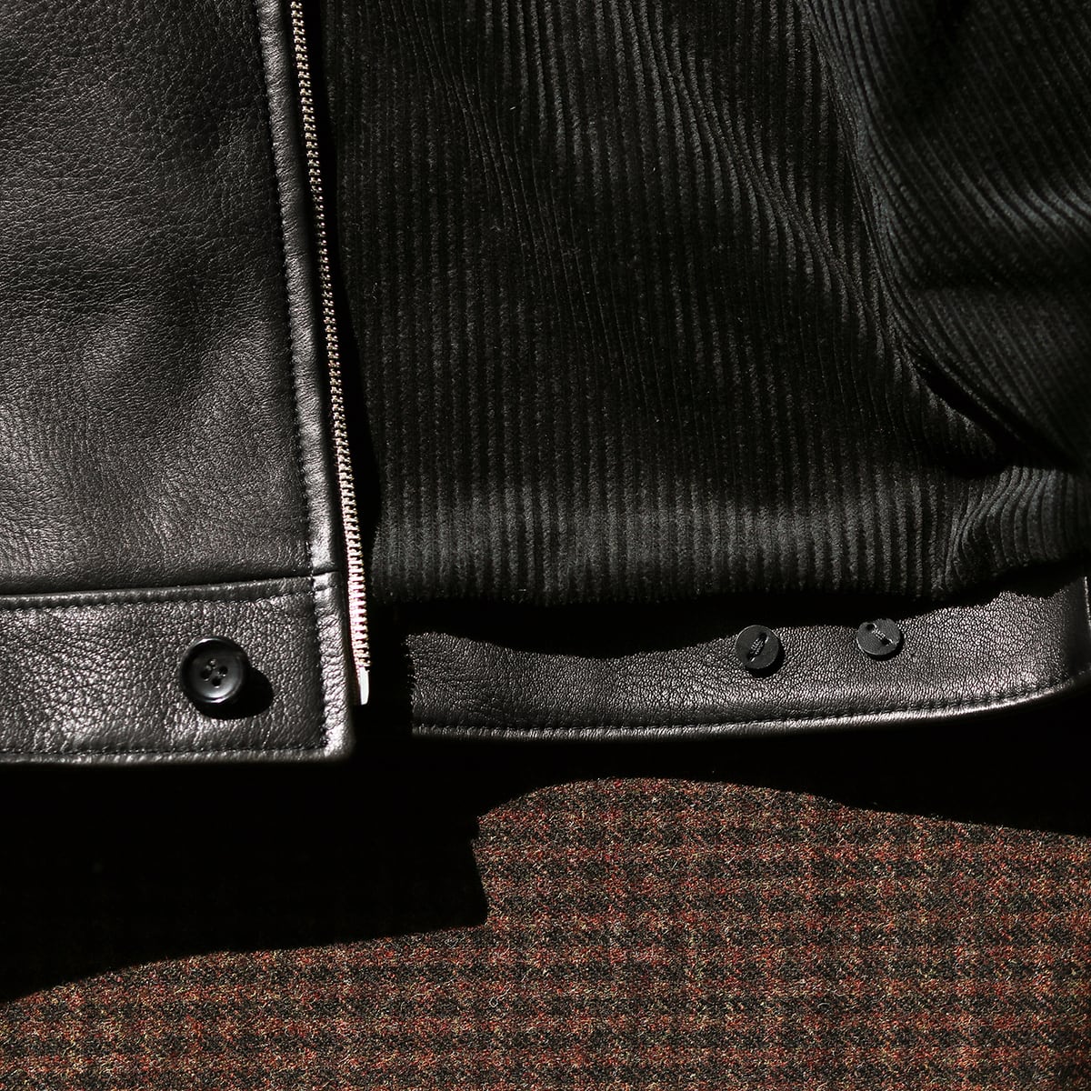 DALTON Deerskin col.Black