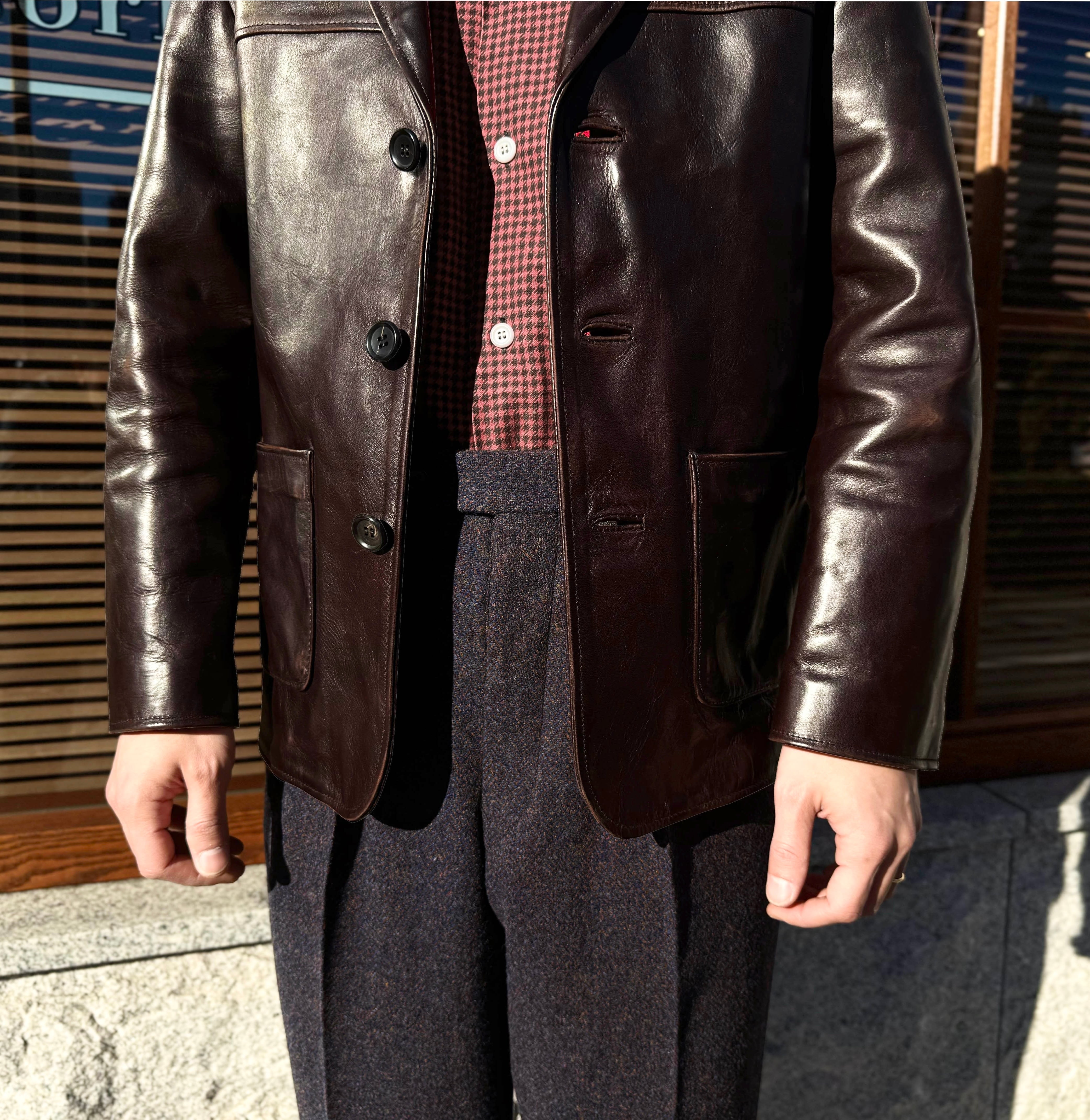 CORAM Horsehide col.Black