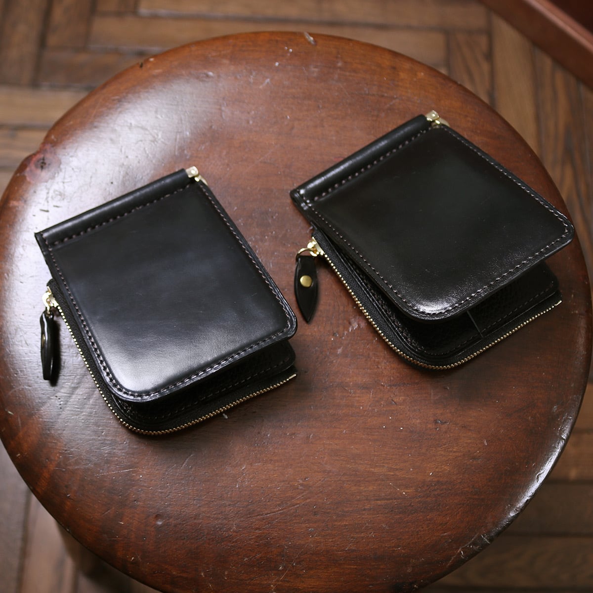 THOMAS - Horween Shell Cordovan col.Black