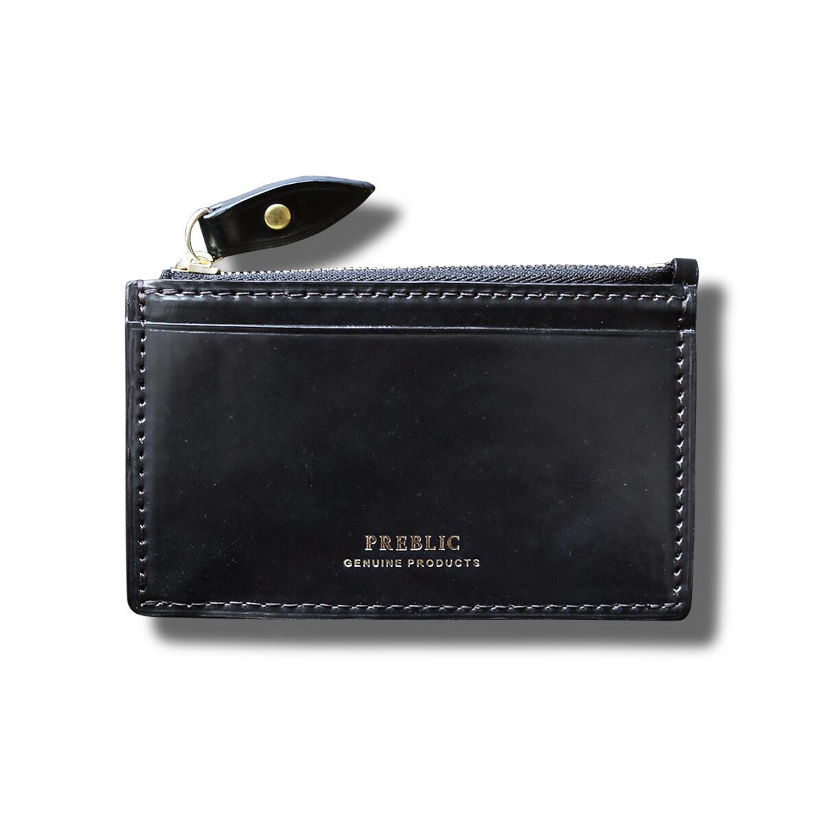 BARRET - Horween Shell Cordovan col.Black