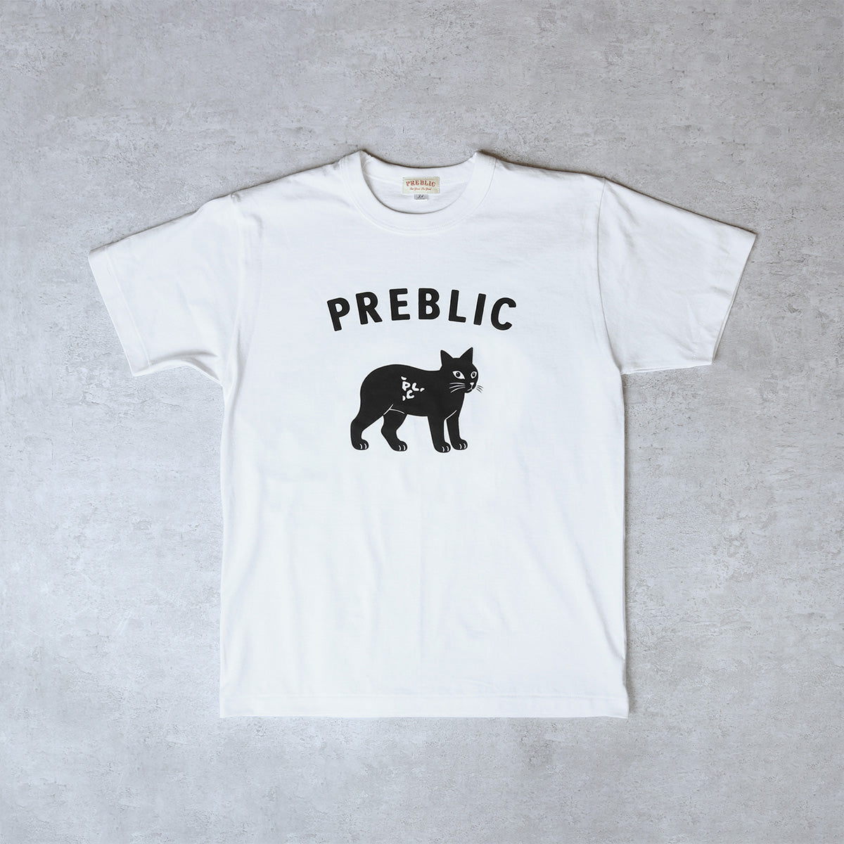 LUCKY CAT T-SHIRT col.White