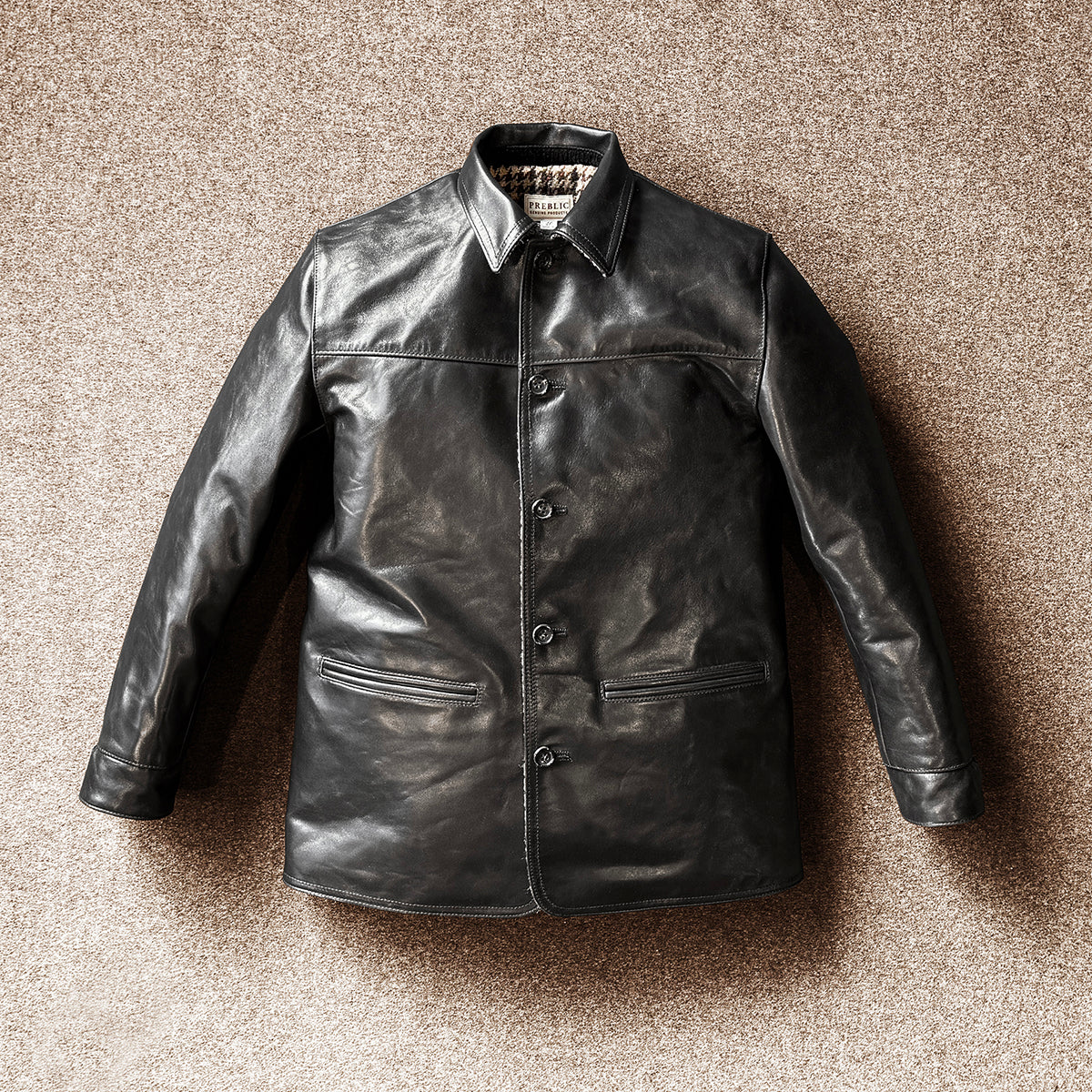 CRANK Vacchetta Horsehide col.Black