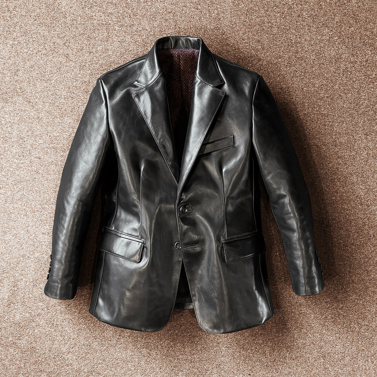 BUNCH Vacchetta Horsehide col.Black