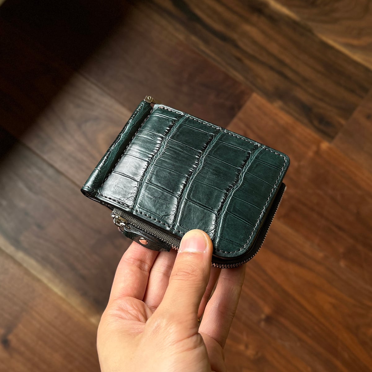 THOMAS - Crocodile col.Dark Green