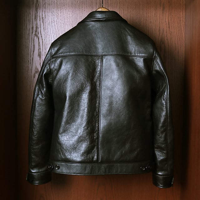 No.2 BACKET Sheepskin col.Black