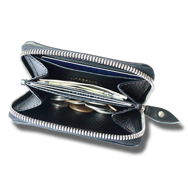 BOX - Horween Shell Cordovan col.Black