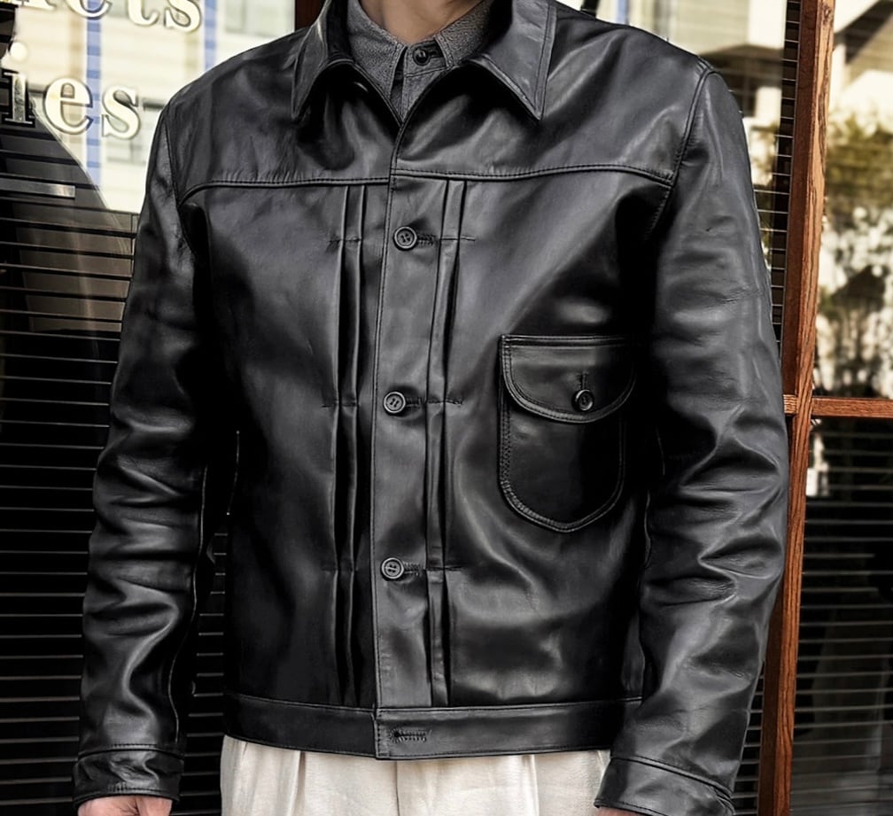 KETT Horsehide col.Black
